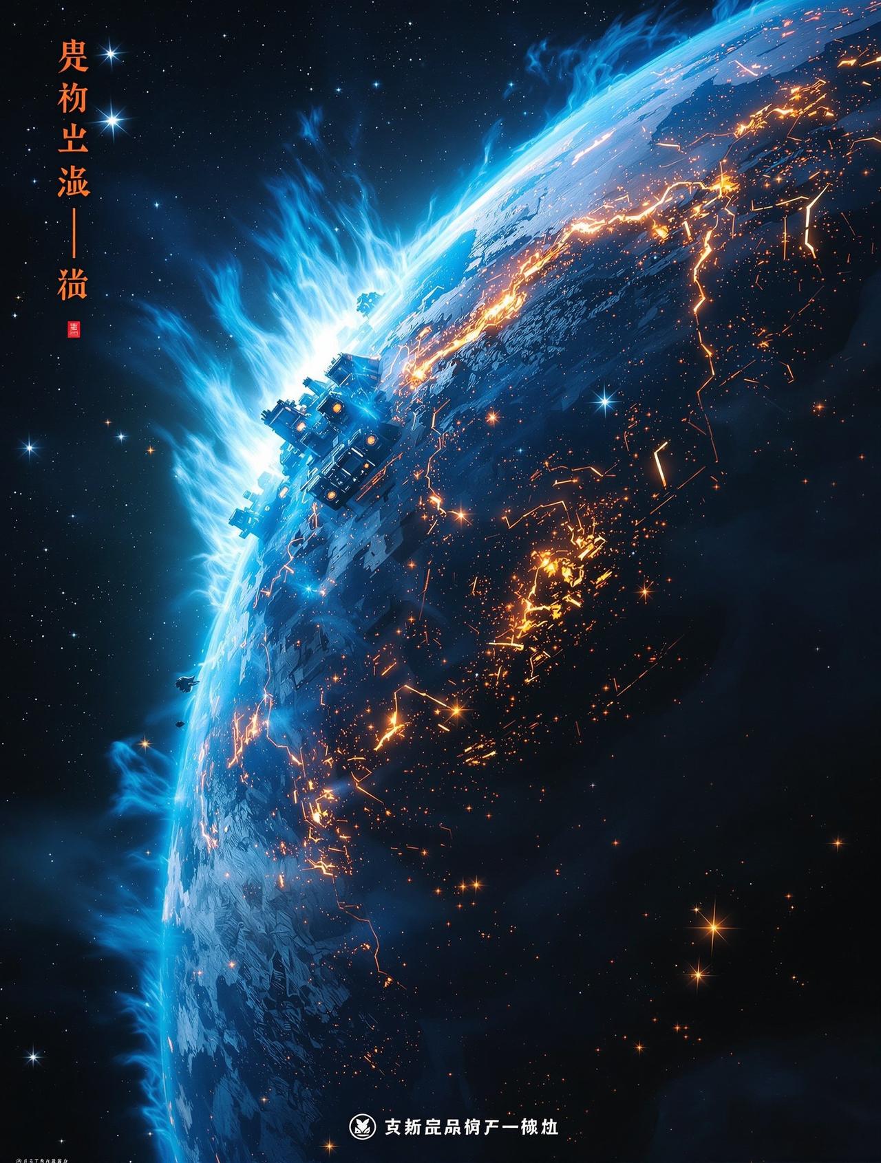 流浪地球3 - 快影推荐海报