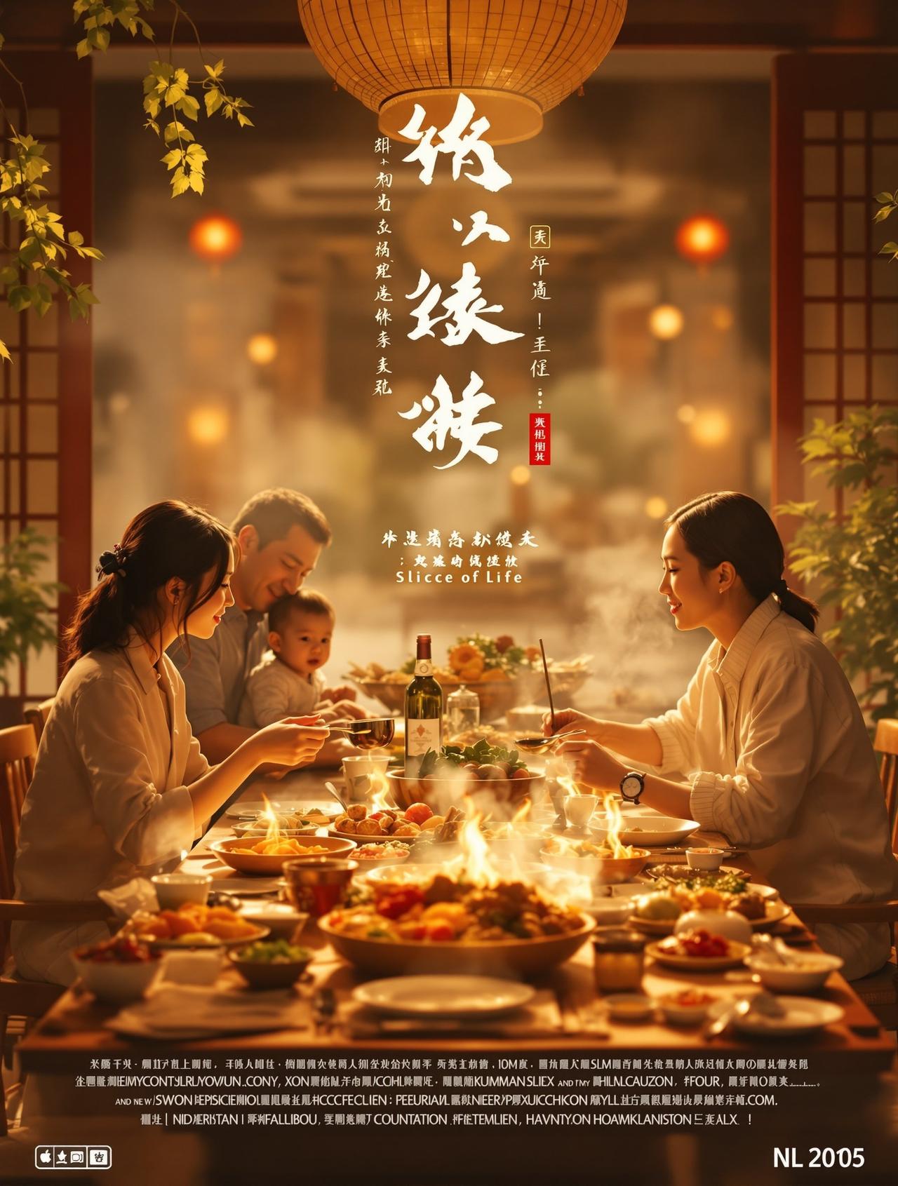 烟火人间 - 快影推荐海报