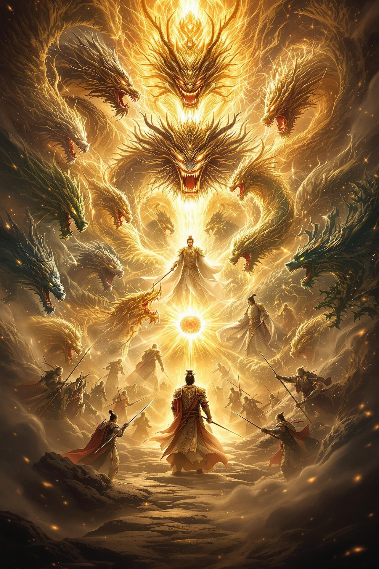 封神第二部 - 吃瓜大赛 封神第二部电影海报